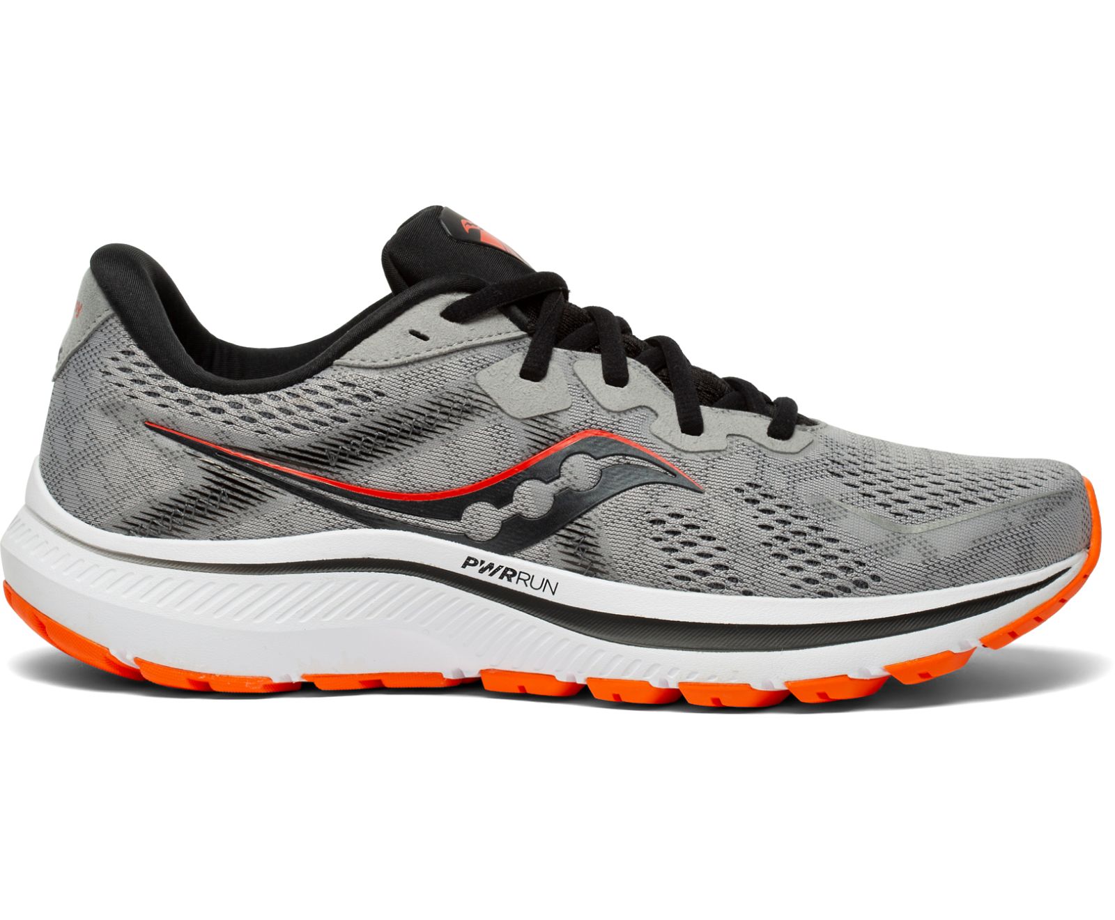 Saucony Omni 20 Wide Men\'s Running Shoes Grey / Black | AU 540ZUTG